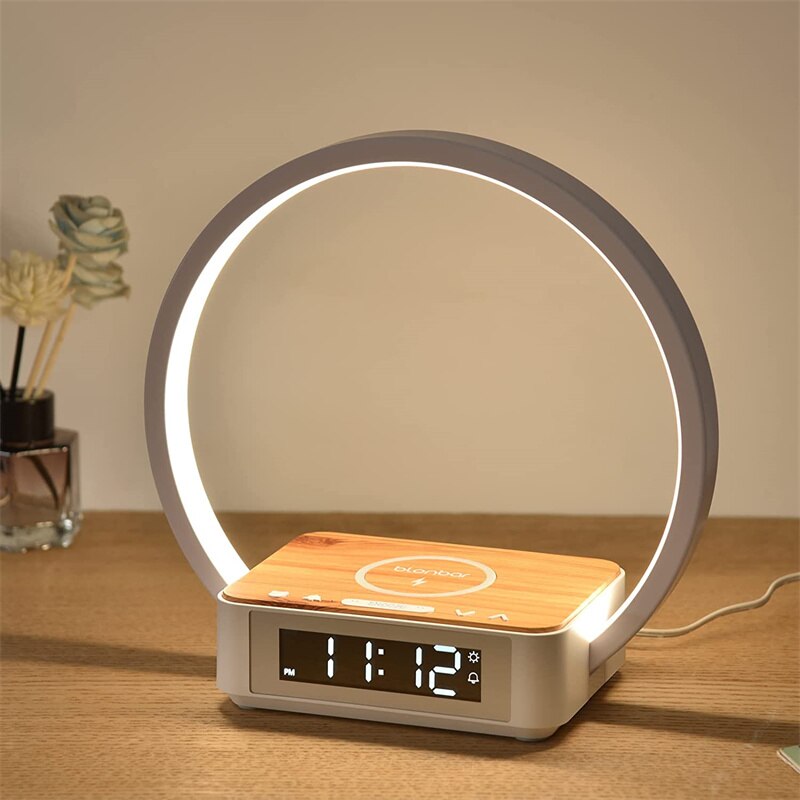 3 in 1 Wireless  Bedside Lamp