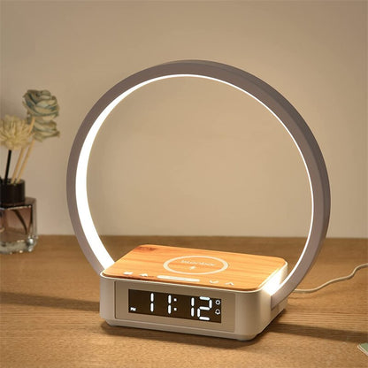 3 in 1 Wireless  Bedside Lamp